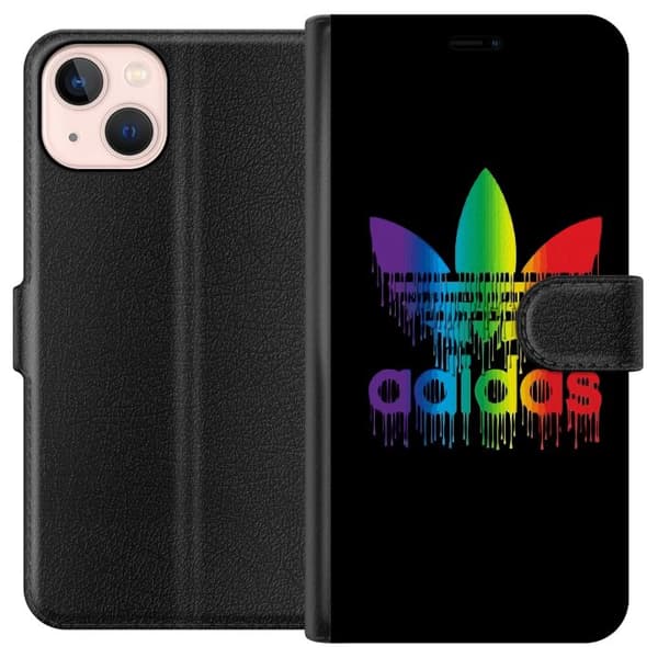 Kompatibelt Plånboksfodral till Apple iPhone 13 mini Adidas