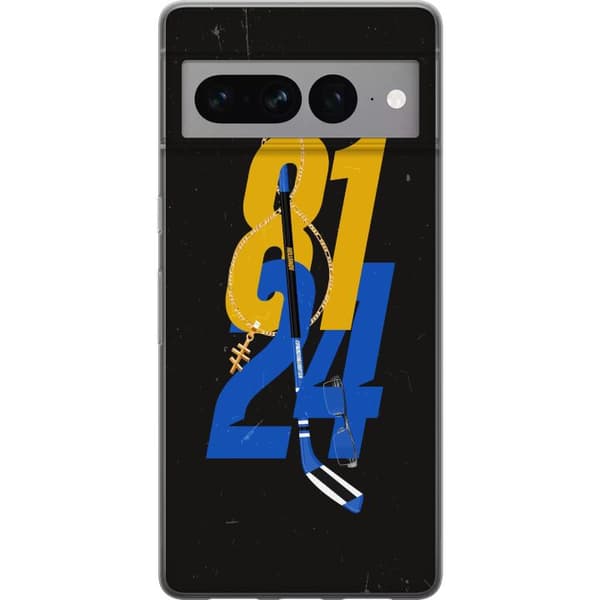 Kompatibelt Mobildeksel til Google Pixel 7 Pro Hockeynummer med klubba