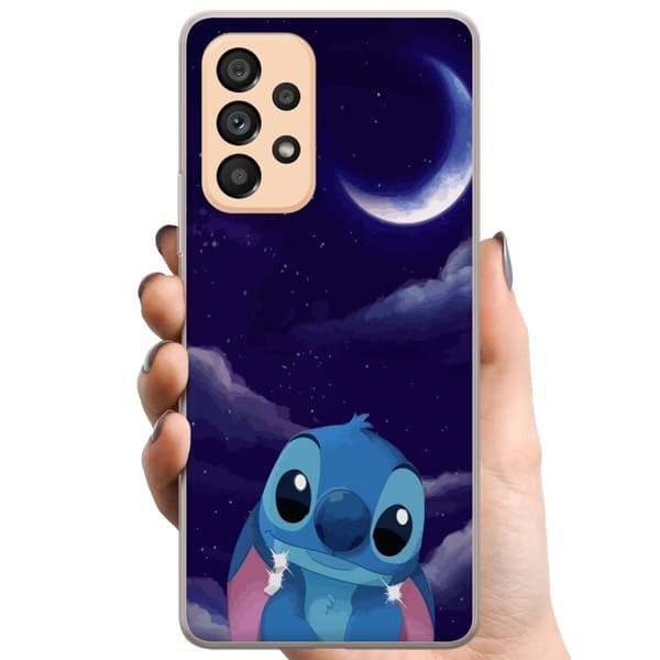 Kompatibelt Mobildeksel til Samsung Galaxy A53 5G Stitch