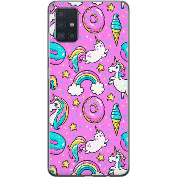 Kompatibelt Mobildeksel til Samsung Galaxy A51 Unicorn