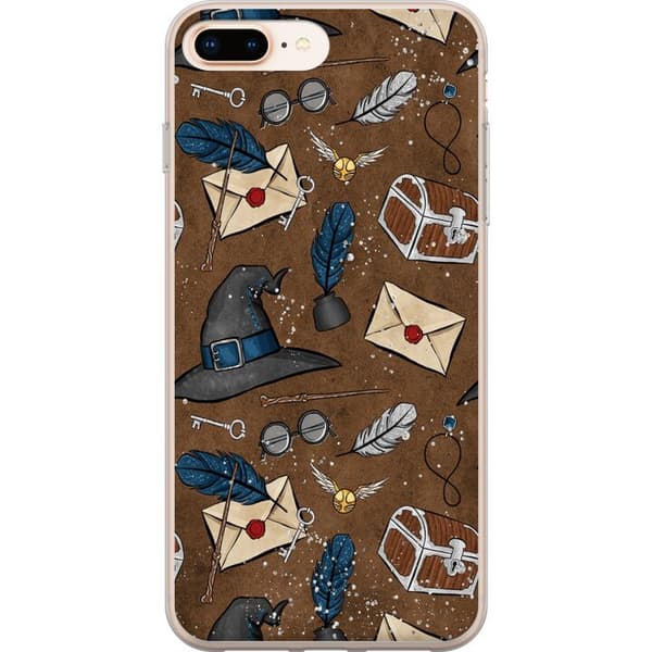 Kompatibel Mobilcover til Apple iPhone 8 Plus Harry Potter