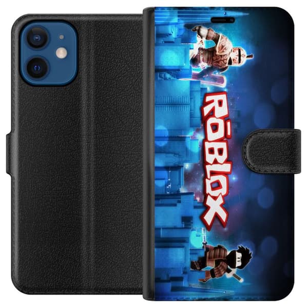Kompatibel Tegnebogsetui til Apple iPhone 12 Roblox