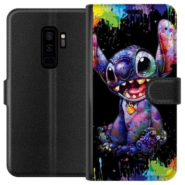Kompatibelt Lommeboketui til Samsung Galaxy S9+ Søm