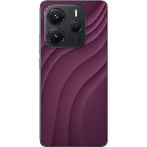 Kompatibelt Mobildeksel til Xiaomi Redmi Note 14 5G Plommebevegelse
