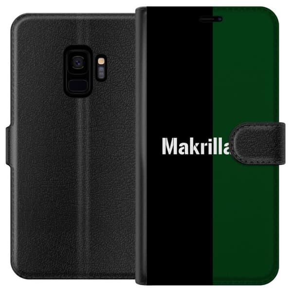 Kompatibel Tegnebogsetui til Samsung Galaxy S9 Sildene
