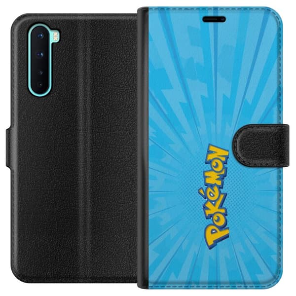 Kompatibel Tegnebogsetui til OnePlus Nord Ikonisk design