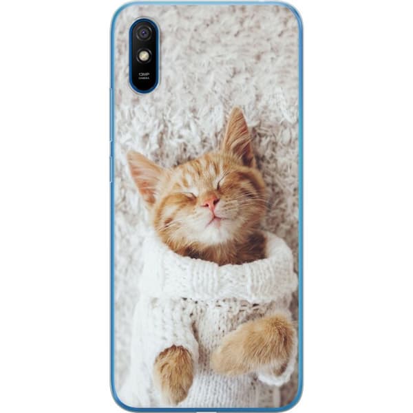 Kompatibelt Mobilskal till Xiaomi Redmi 9A Katt