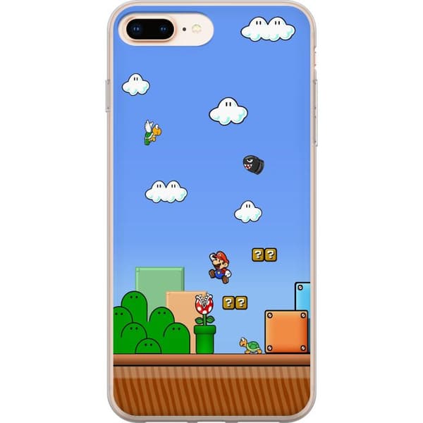 Kompatibel Mobilcover til Apple iPhone 8 Plus Mario