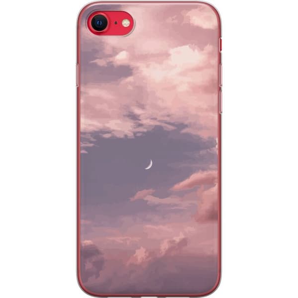 Kompatibelt Mobildeksel til Apple iPhone SE (2022) Rosa Himmel