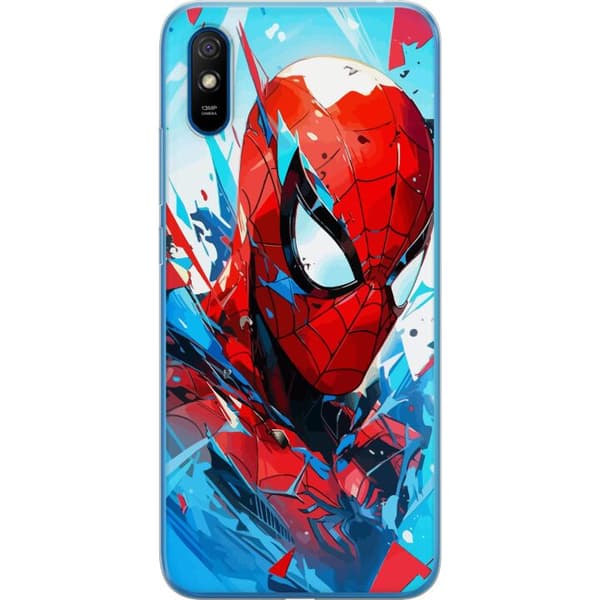 Kompatibelt Mobilskal till Xiaomi Redmi 9A Spiderman