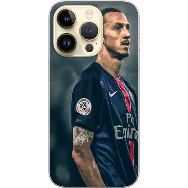 Kompatibelt Mobilskal till Apple iPhone 14 Pro Zlatan Ibrahimović