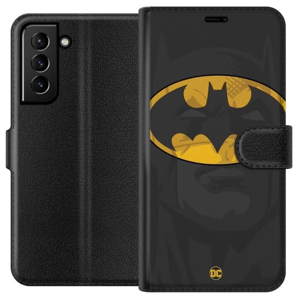 Kompatibelt Plånboksfodral till Samsung Galaxy S21+ 5G Batman
