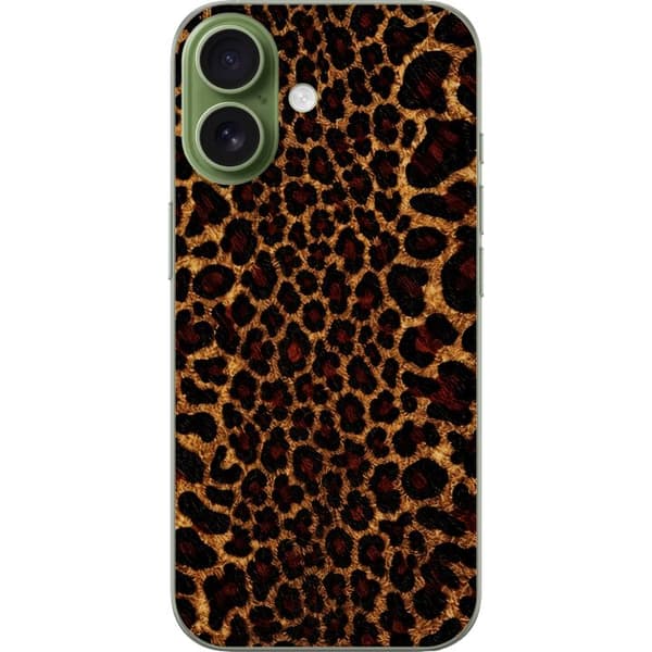 Kompatibelt Mobildeksel til Apple iPhone 18 Leopardikon