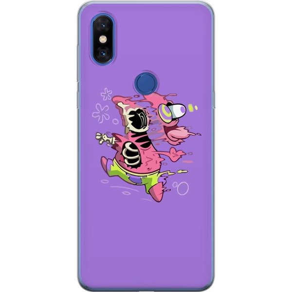 Kompatibelt Mobildeksel til Xiaomi Mi Mix 3 Smält Patrick