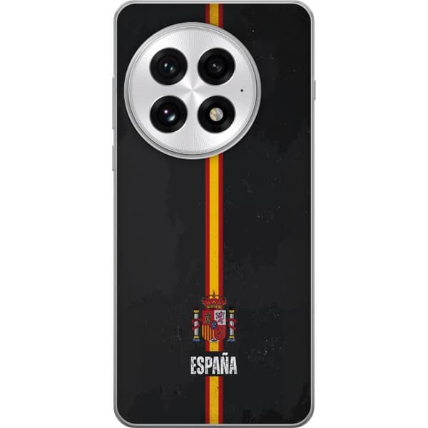 Kompatibelt Mobildeksel til OnePlus 13 Stilig design med Spanias flagg