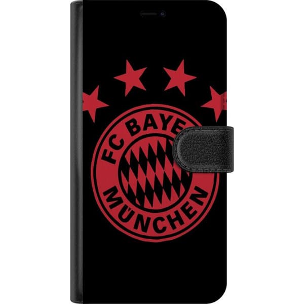 Kompatibel Tegnebogsetui til Apple iPhone 11 FC Bayern München