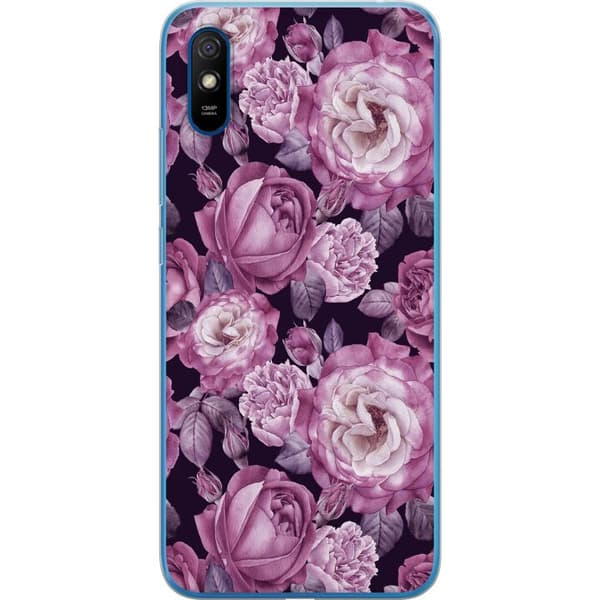 Kompatibelt Mobilskal till Xiaomi Redmi 9A Blommor