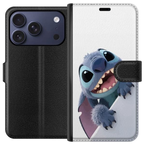Kompatibel Tegnebogsetui til Apple iPhone 17 Pro Lykkelig Sting