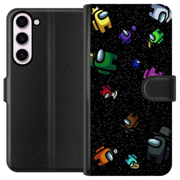 Kompatibel Tegnebogsetui til Samsung Galaxy S23+ Among Us