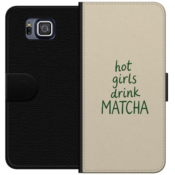 Kompatibel Tegnebogsetui til Samsung Galaxy Alpha Matcha Klub