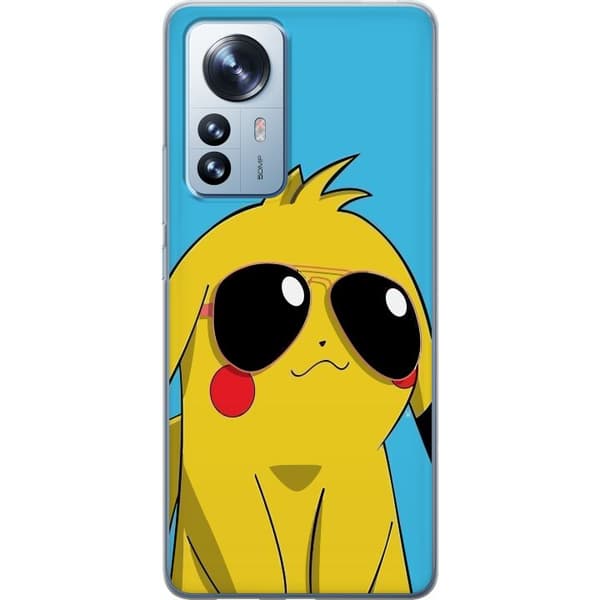 Kompatibelt Mobilskal till Xiaomi 12 Pro Pokemon
