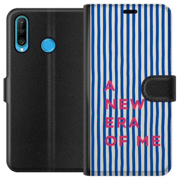 Kompatibel Tegnebogsetui til Huawei P30 lite Citat