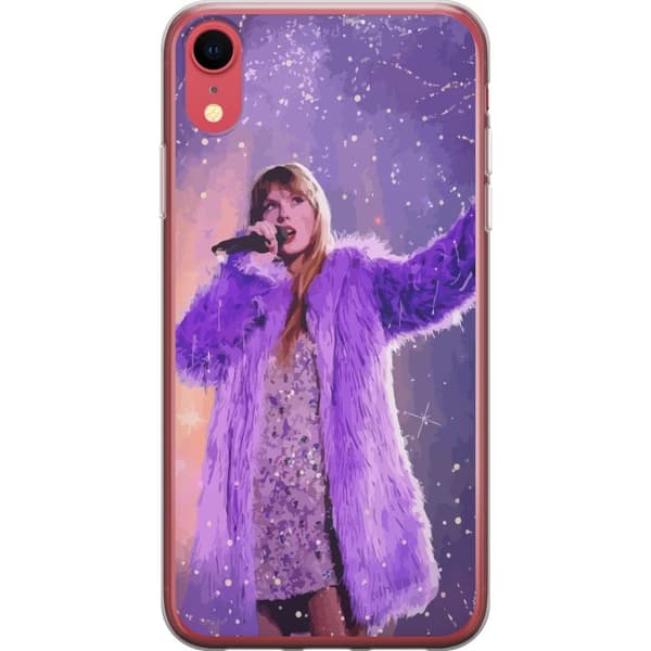 Kompatibelt Mobildeksel til Apple iPhone XR Taylor Swift