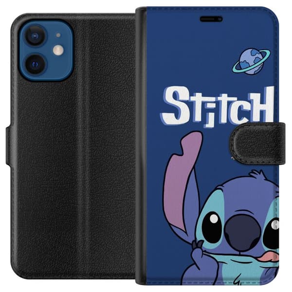 Yhteensopiva Lompakkokotelo Apple iPhone 12 mini Stitch