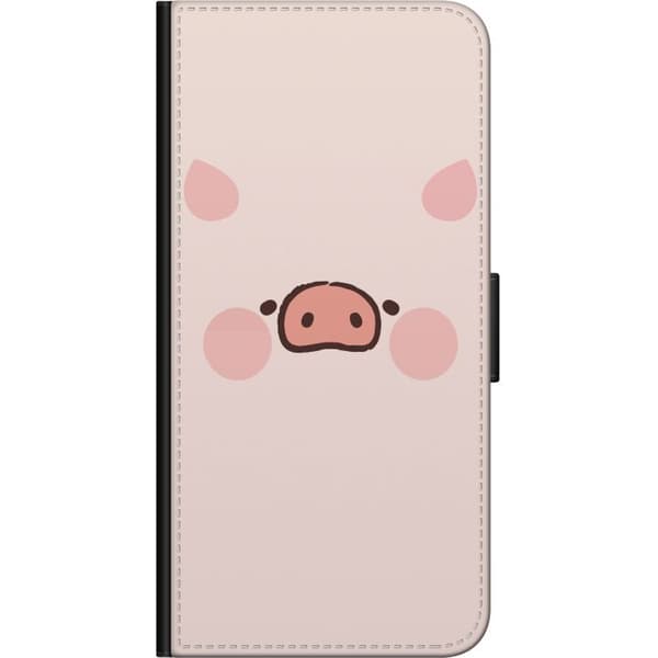 Kompatibel Tegnebogsetui til OnePlus 8 Minimalistiskt grisansikte
