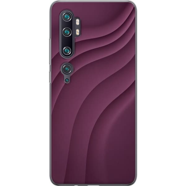 Kompatibelt Mobilskal till Xiaomi Mi Note 10 Pro Plum Motion
