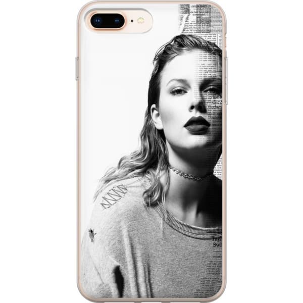 Kompatibelt Mobilskal till Apple iPhone 8 Plus Taylor Swift