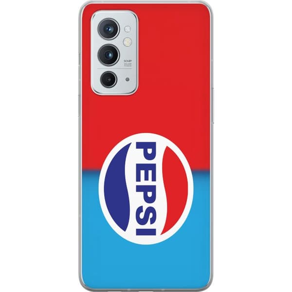 Kompatibelt Mobildeksel til OnePlus 9RT 5G Ikonisk Pepsi-design