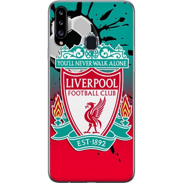 Kompatibelt Mobilskal till Samsung Galaxy A20s Liverpool