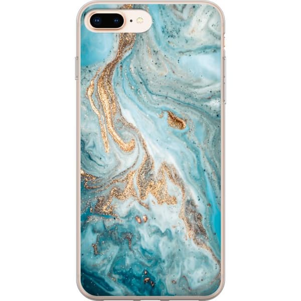 Kompatibelt Mobildeksel til Apple iPhone 8 Plus Magisk Marmor