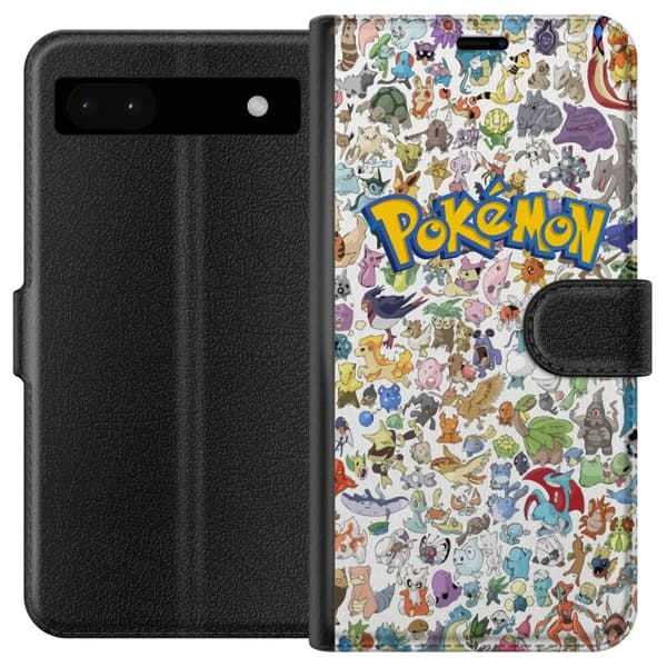 Kompatibelt Plånboksfodral till Google Pixel 6a Pokemon