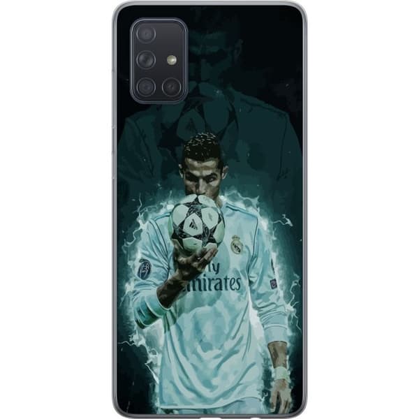 Kompatibelt Mobilskal till Samsung Galaxy A71 Ronaldo - 7