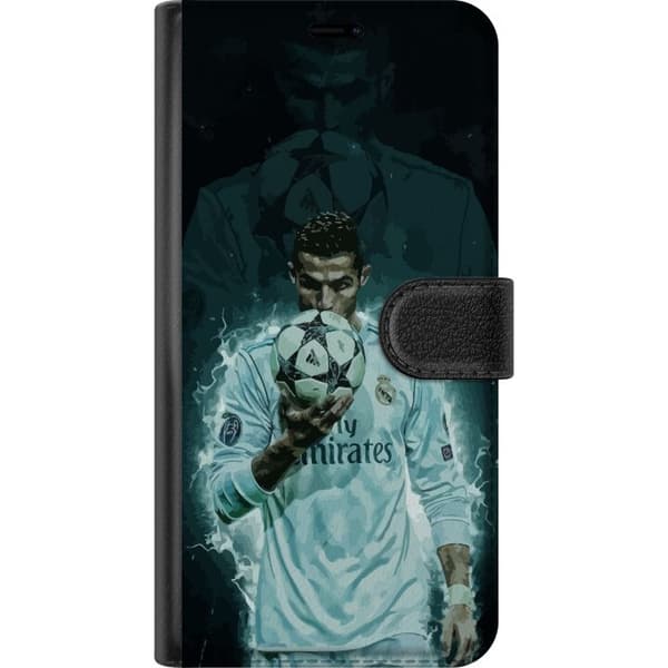Kompatibelt Lommeboketui til Apple iPhone SE (2020) Ronaldo
