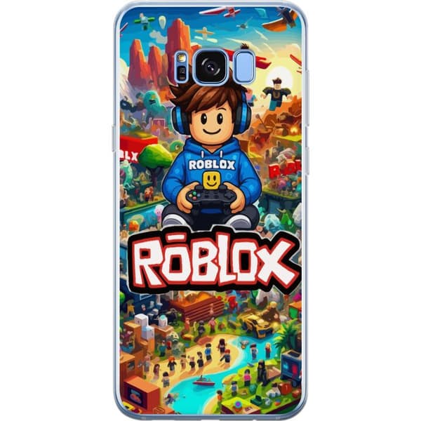 Kompatibelt Mobildeksel til Samsung Galaxy S8+ figurer