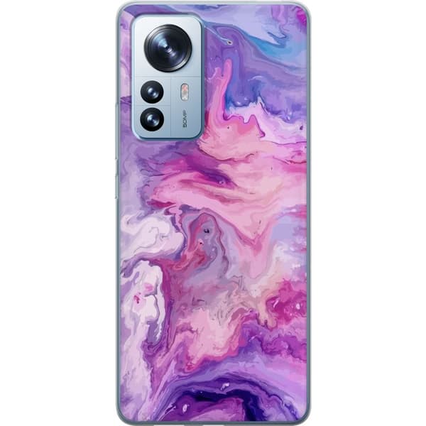 Kompatibelt Mobilskal till Xiaomi 12 Pro Marmor