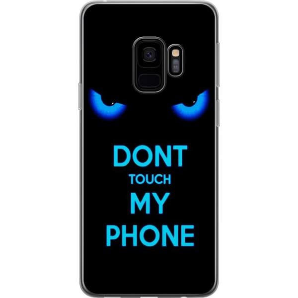 Kompatibelt Mobildeksel til Samsung Galaxy S9 Ikke Berør