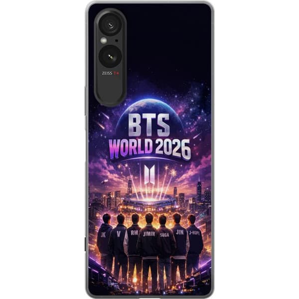 Kompatibelt Mobildeksel til Sony Xperia 5 V BTS
