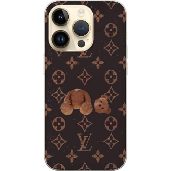 Kompatibelt Mobilskal till Apple iPhone 14 Pro Nalle död