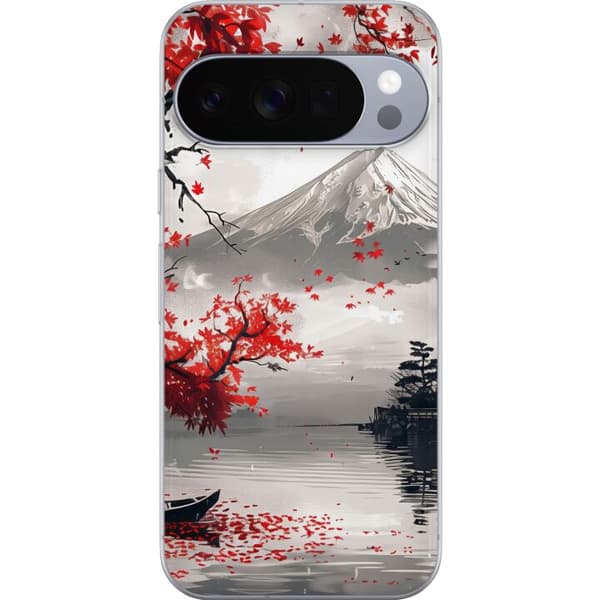 Kompatibelt Mobildeksel til Google Pixel 10 Pro Tokyo høst
