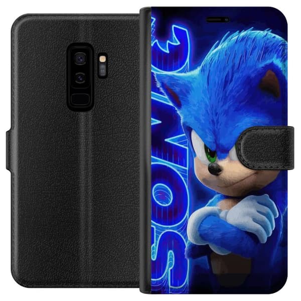 Kompatibelt Plånboksfodral till Samsung Galaxy S9+ Sonic