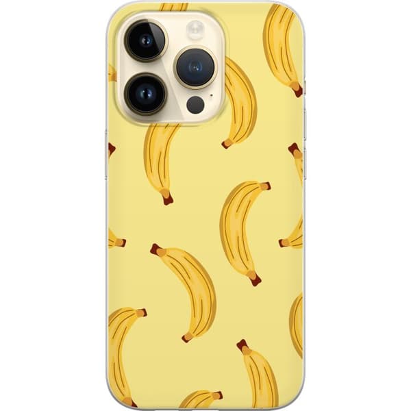 Kompatibelt Mobilskal till Apple iPhone 14 Pro Banan