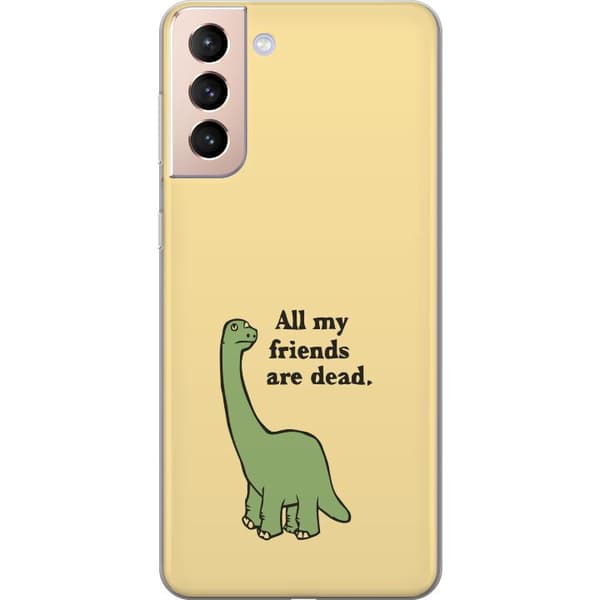 Kompatibelt Mobildeksel til Samsung Galaxy S21 Dinosaurar