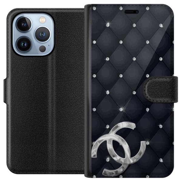 Kompatibelt Plånboksfodral till Apple iPhone 13 Pro CC Diamanter