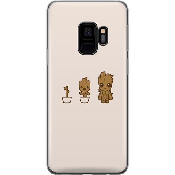 Kompatibelt Mobilskal till Samsung Galaxy S9 Groot