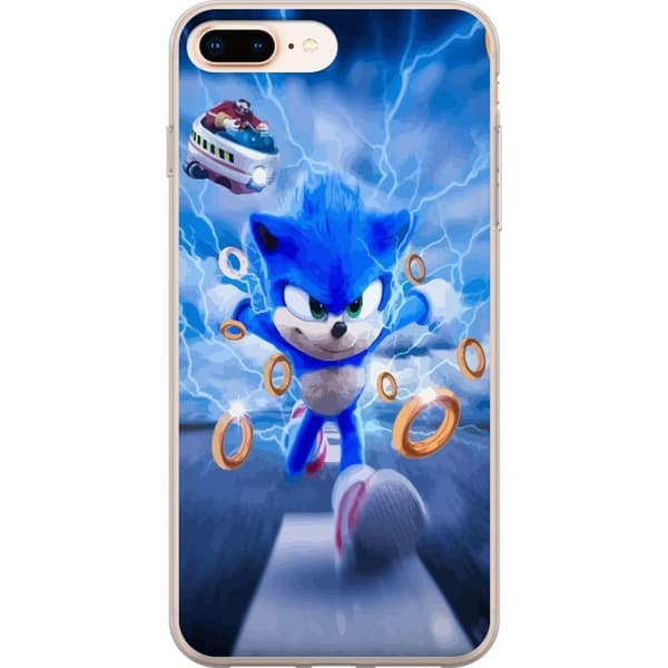 Kompatibelt Mobildeksel til Apple iPhone 8 Plus Sonic