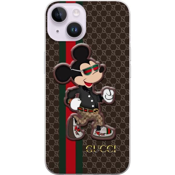 Kompatibel Mobilcover til Apple iPhone 14 Mickey Mouse